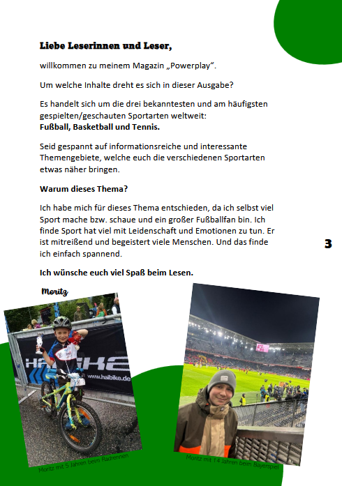 Meine Magazin von OM
